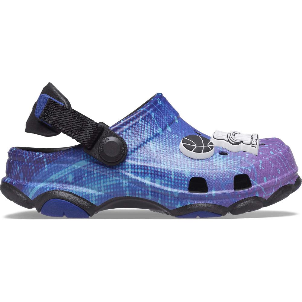 Sabots Crocs Classiche All Terrain Space Jam II Garcon Violette | France 1331TCEV
